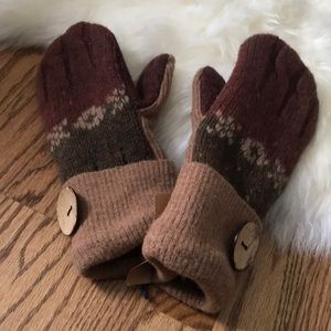 Felted Wool Mittens